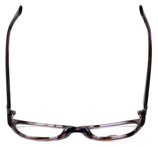 Silver Dollar Designer Eyeglasses Café 3201 in Brown Lilac 53mm :: Rx Bi-Focal
