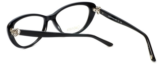 Silver Dollar Designer Eyeglasses Cashmere 456 in Caviar 53mm :: Rx Bi-Focal
