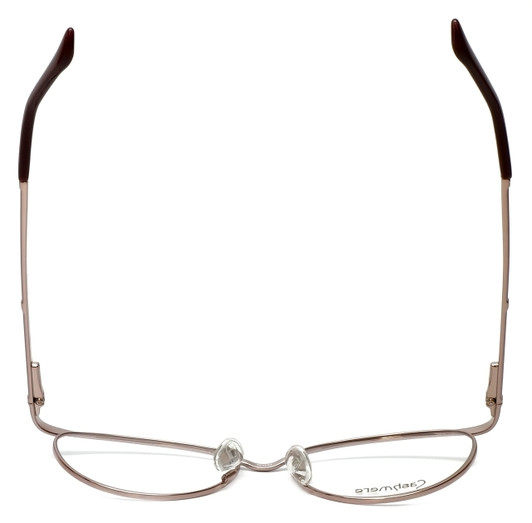 Silver Dollar Designer Eyeglasses Cashmere 459 in Blush 52mm :: Rx Bi-Focal