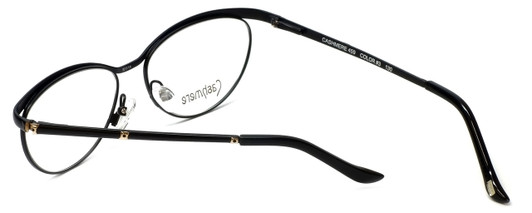 Silver Dollar Designer Eyeglasses Cashmere 459 in Caviar 52mm :: Rx Bi-Focal