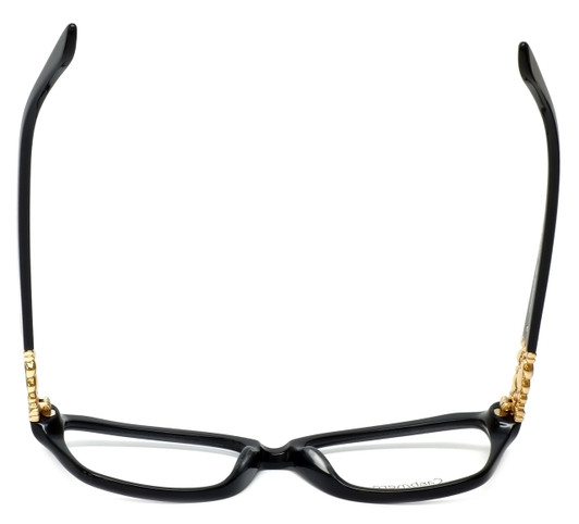 Silver Dollar Designer Eyeglasses Cashmere 467 in Caviar 53mm :: Rx Bi-Focal