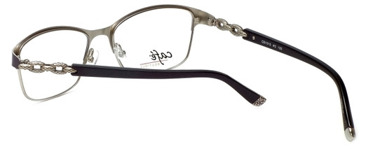 Silver Dollar Designer Eyeglasses CB1013 in Amethyst 52mm :: Rx Bi-Focal