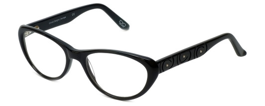 Cinzia Designer Eyeglasses CBR06 in Black 53mm :: Rx Bi Focal