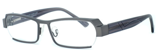Harry Lary's French Optical Eyewear Legacy in Gunmetal (329) CHOOSE 21 STRENGTHS