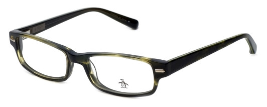 Original Penguin Designer Eyeglasses The Clemens in Olive 52mm :: Rx Bi-Focal