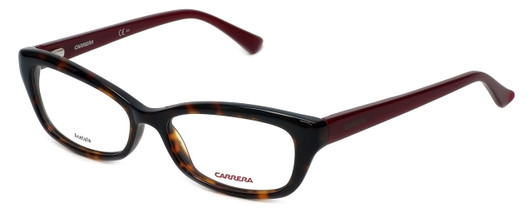 Carrera Designer Eyeglasses CA5536-MT2 in Havana Burgundy 51mm :: Rx Bi-Focal