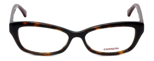 Carrera Designer Eyeglasses CA5536-MT2 in Havana Burgundy 51mm :: Rx Bi-Focal