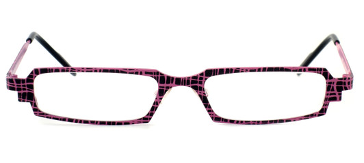 Harry Lary's French Optical Eyewear Tequily in Pink Black (588)