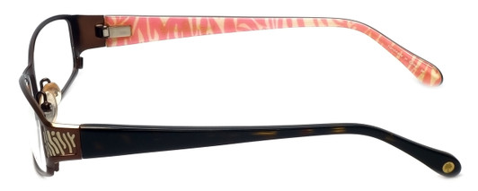 Lilly Pulitzer Designer Eyeglasses Cassidie in Brown 52mm :: Rx Bi-Focal