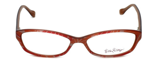 Lilly Pulitzer Designer Reading Glasses Annie in Pink 52mm