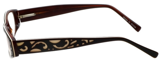 Calabria 854 Toasted Caramel Reading Glasses