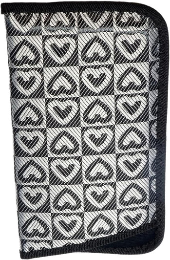 Luv Ya Hearts Large Slip-in Soft Eyeglass Case 6.5"x 3.5"Inch in 5 Color Choices