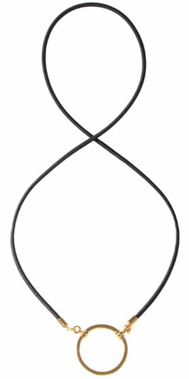 LA LOOP 775BL Designer Eyeglass Necklace