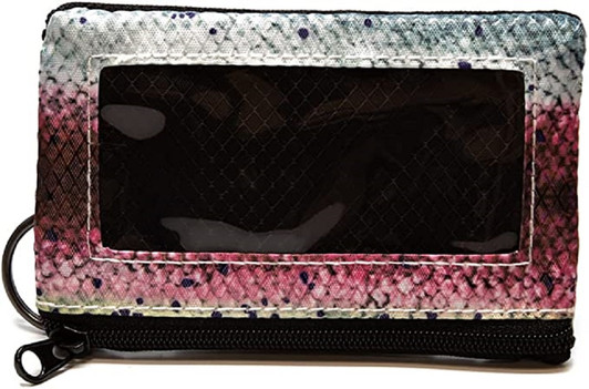 Chums Compact Surfshorts Wallet w/ Key Ring,2 Zipper Pockets,ID Window 5 OPTIONS