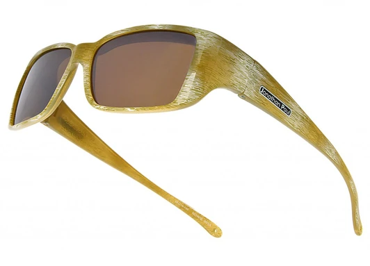 Jonathan Paul Polarized Fitover Small Nowie Ivory Horn Marble&Amber Brown NW003A