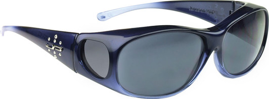 Jonathan Paul Polarized Fitovers Eyewear Medium Element in Sapphire&Gray EM005S Jonathan Paul Polarized Fitovers Eyewear Medium Element in Sapphire&Gray EM005S