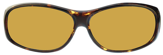 Jonathan Paul® Fitovers Eyewear Medium Element in Tortoise & Yellow EM007Y Jonathan Paul® Fitovers Eyewear Medium Element in Tortoise & Yellow EM007Y