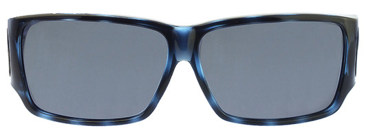 Jonathan Paul Polarized Fitovers Eyewear Large Orion in Blue-Demi & Gray ON002