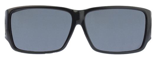 Jonathan Paul Fitovers Large Orion Midnite-Oil Black &Polarized Smoke Gray ON001