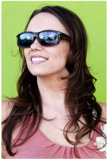 Jonathan Paul Polarized Fitovers Eyewear X-Large Yamba Blue-Marble & Gray YM002