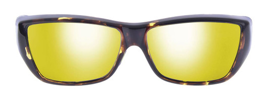 Jonathan Paul Polarized Fitover Large Neera in Leopard-Black&Gold Mirror NR003YM