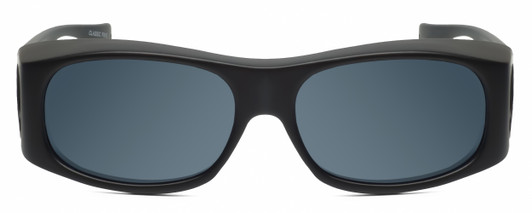 Jonathan Paul Polarized Fitovers Eyewear Large Classic Satin-Black&Gray Fl013