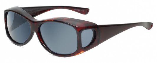 Jonathan Paul Polarized Fitovers XL X-Large Fashion Series Tortoise & Gray Fl010