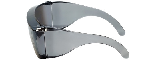 CALABRIA 3000M Economy Fitover with UV PROTECTION IN SILVER MIRROR