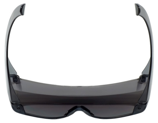 CALABRIA 3000M Economy Fitover with UV PROTECTION IN SILVER MIRROR