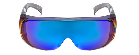 CALABRIA 1003CM Economy Fitover with UV PROTECTION IN BLUE MIRROR