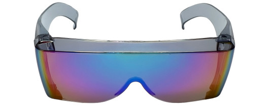 CALABRIA 3000GM Economy Fitover with UV PROTECTION IN GREEN MIRROR