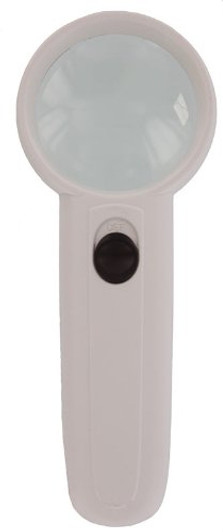 3.5x Handheld Illuminated Magnifying Glass MD748L