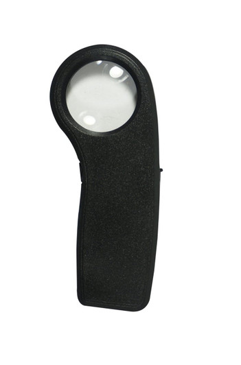 ML911LV-8X 1"Inch Diameter Magnifying Glass 2-in-1 LED and UV Handheld Magnifier
