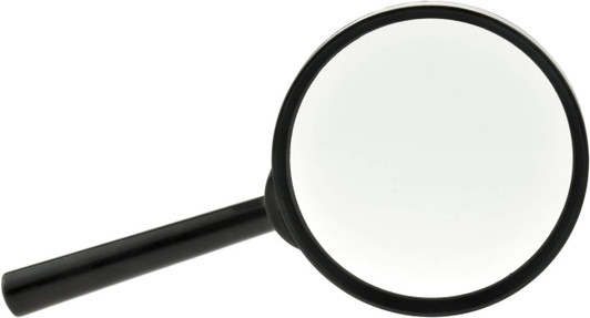 Handheld 4&quot; Magnifying Glass MH7013C 2x