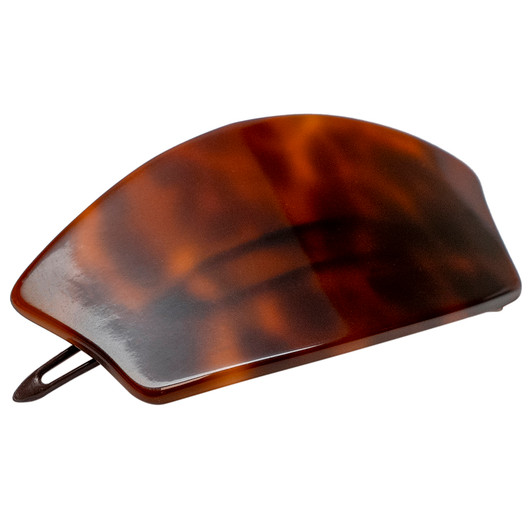 Speert Handmade Swiss European Barrette Style 476 New Havana Tortoise Brown