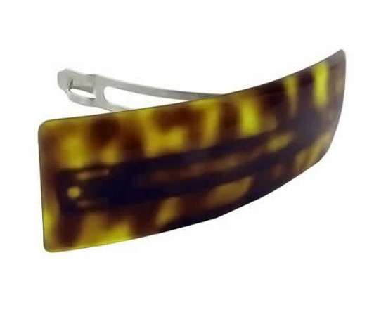 Speert Handmade European Barrette Style 802 in Tortoise