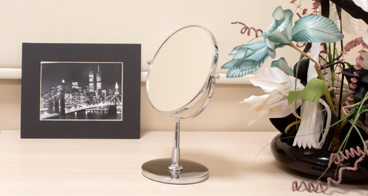 Speert Handmade European Magnifying Mirrors Model 8031 5x Magnify 10.5"x6.5 Inch