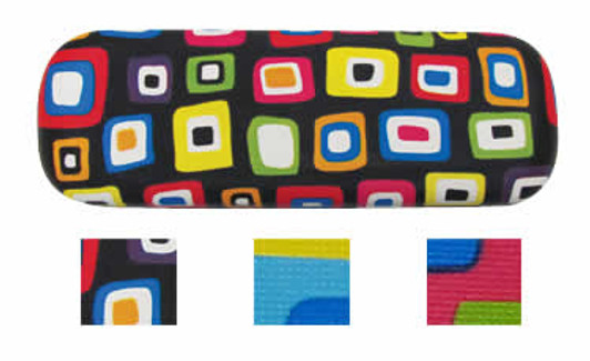 Calabria Kids Hard Eyeglass/Sunglass Case HC-140 3 Bright Colors to Choose From Calabria Kids Hard Eyeglass/Sunglass Case HC-140 3 Bright Colors to Choose From