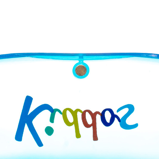 Calabria Kiddos Kids Hard Magnet Eyeglass/Sunglasses Case 3 BRIGHT COLOR OPTIONS