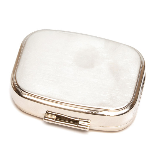 Speert Designer Pill Box Style 9310 Durable Travel Metal Fashion Purse High Heel