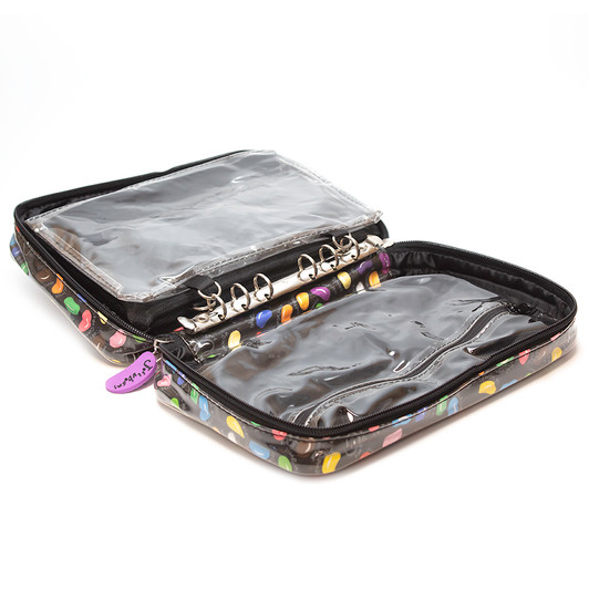 Speert Designer Evening Bag Jelly Bean 4096 3 Pockets Zipper 10"x 6"x 3.5"Inch