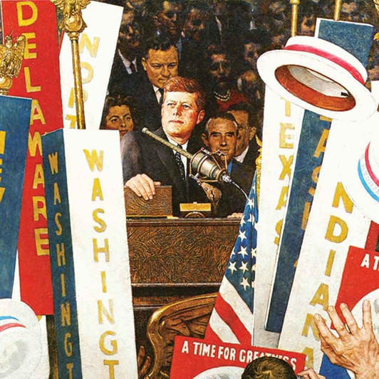 Norman Rockwell Famous Artwork Micro Fiber Cleaning Cloth A Time for Greatness Norman Rockwell Famous Artwork Micro Fiber Cleaning Cloth A Time for Greatness