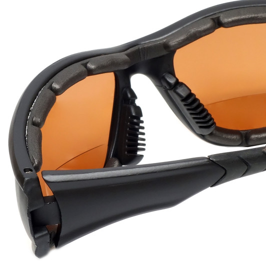 Calabria 23BF Bi-Focal Safety Glasses UV Protection in Copper