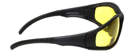 Calabria 23BF Bi-Focal Safety Glasses UV Protect Yellow Copper Rate ShatterProof