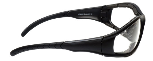 Calabria 23BF Bi-Focal Safety Glasses UV Protection Clear Z87 Shatterproof Lens