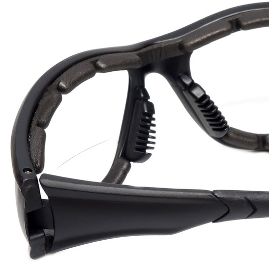 Calabria 23BF Bi-Focal Safety Glasses UV Protection Clear Z87 Shatterproof Lens