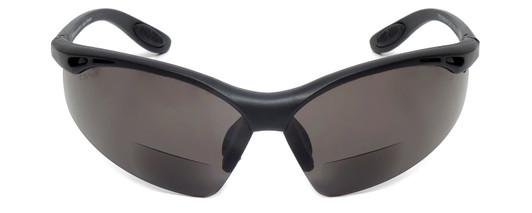 Calabria 91348 Bi-Focal Safety Glasses Smoke Grey Shatterproof 5 Power to Choose