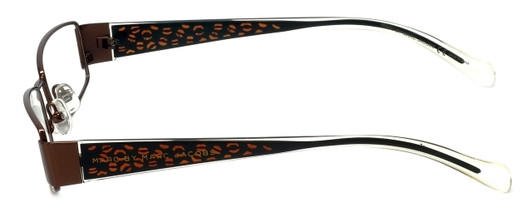 Marc Jacobs Designer Eyeglasses MMJ484-0YLG in Brown 52mm :: Rx Single Vision