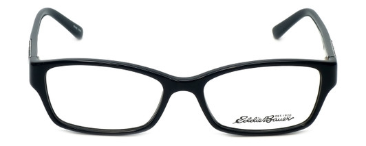 Eddie-Bauer Designer Eyeglasses EB8371 in Black 53mm :: Custom Left & Right Lens