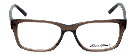 Eddie-Bauer Designer Eyeglasses EB8390 in Smoke-Blue 54mm :: Custom Left & Right Lens
